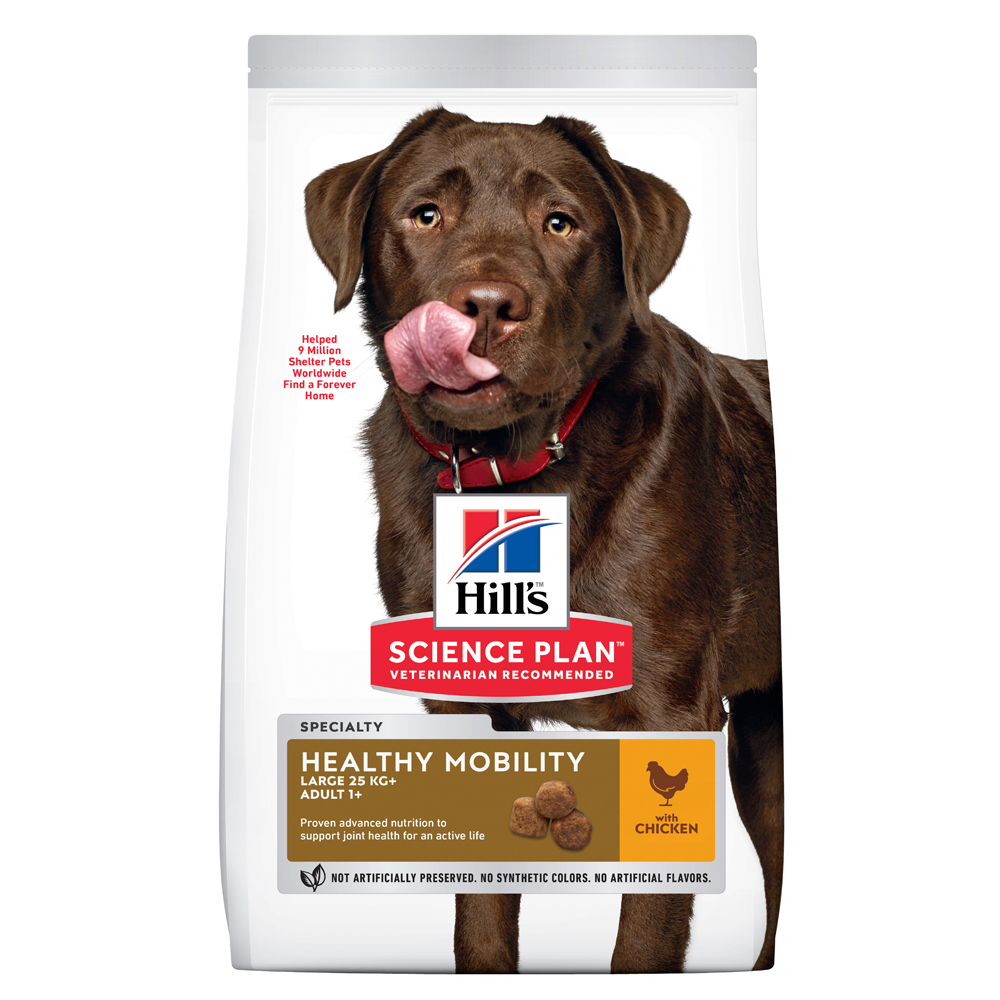 foto del prodotto hill s science plan adult 1 healthy mobility large con pollo 14 kg