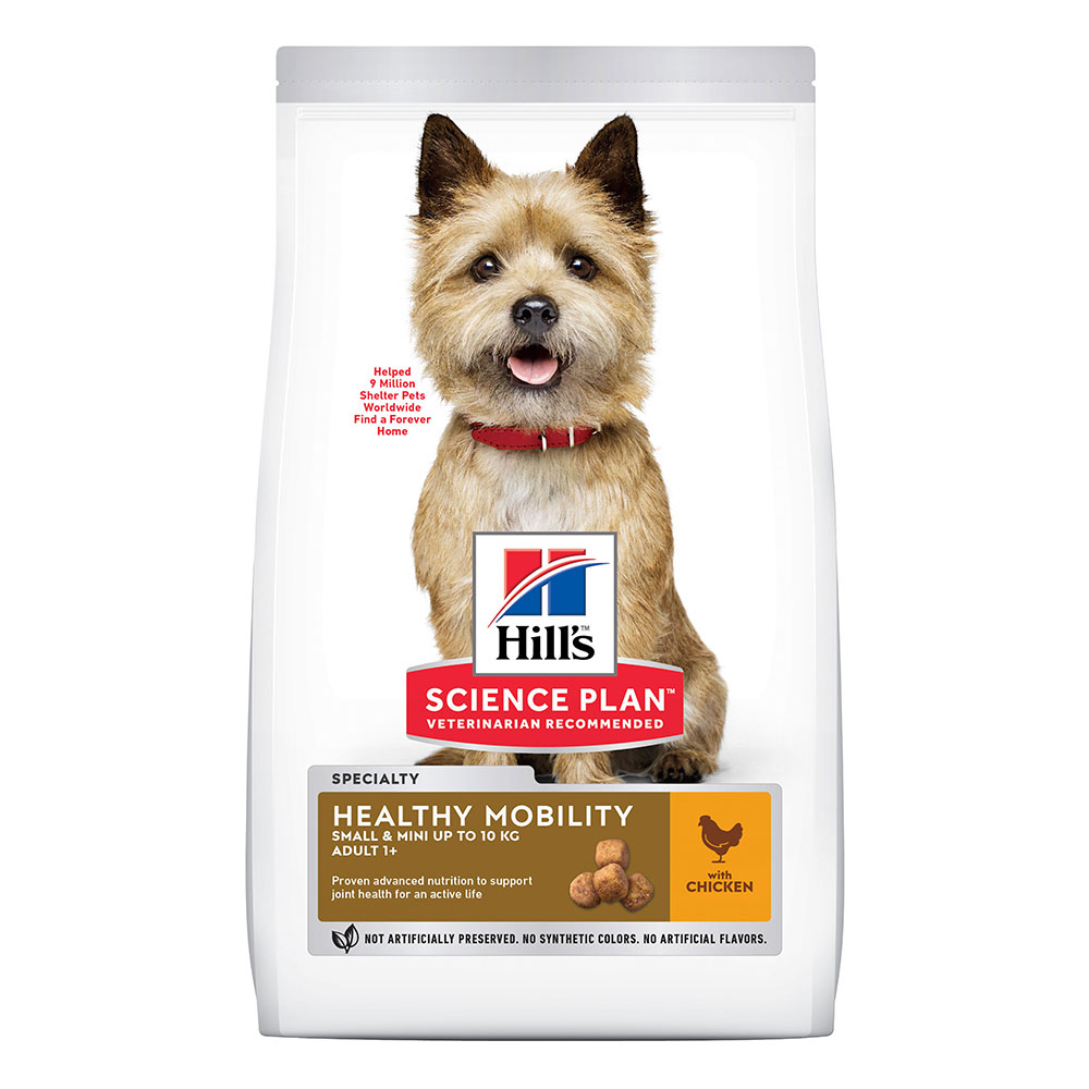 foto del prodotto hill s science plan adult 1 healthy mobility small mini con pollo 6 kg