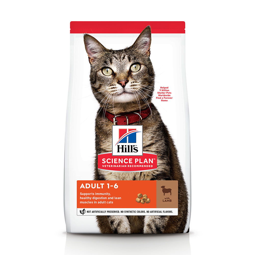foto del prodotto hill s science plan adult agnello riso 10 kg
