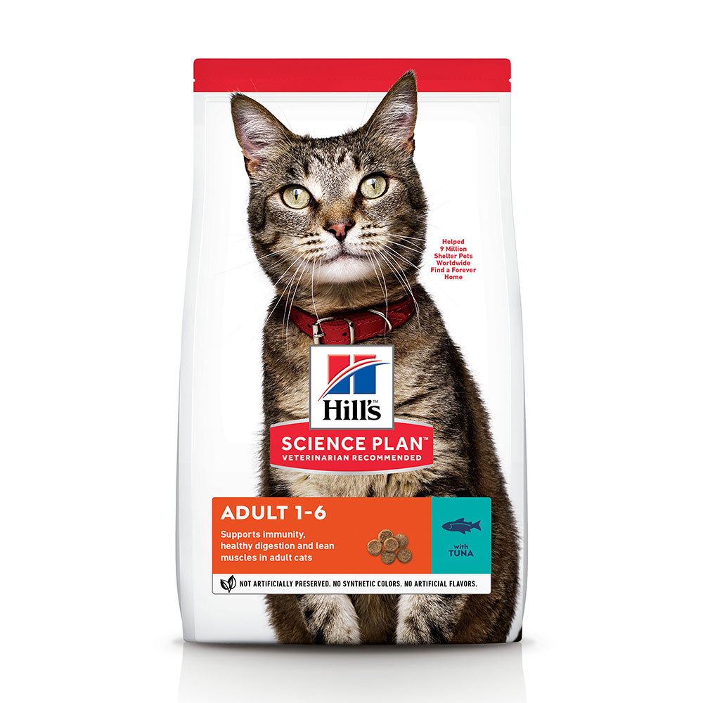 foto del prodotto hill s science plan adult tonno 3 kg
