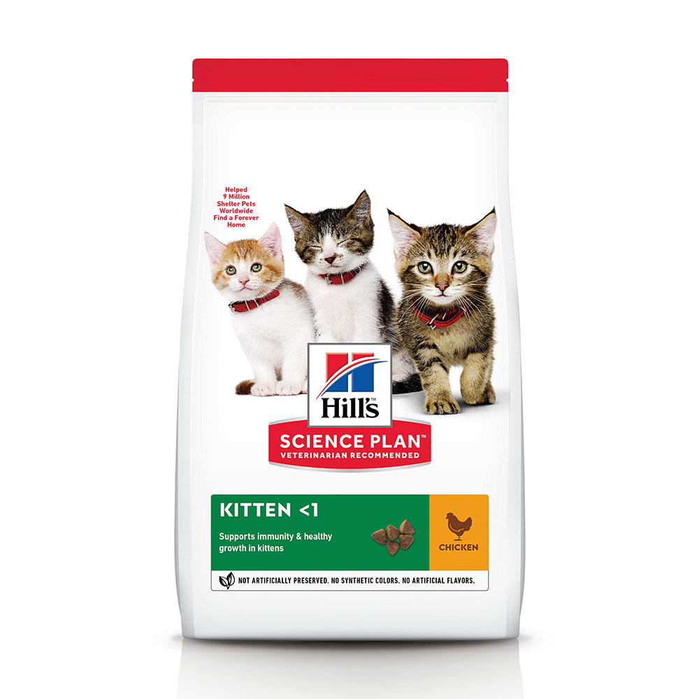 foto del prodotto hill s science plan kitten pollo 7 kg