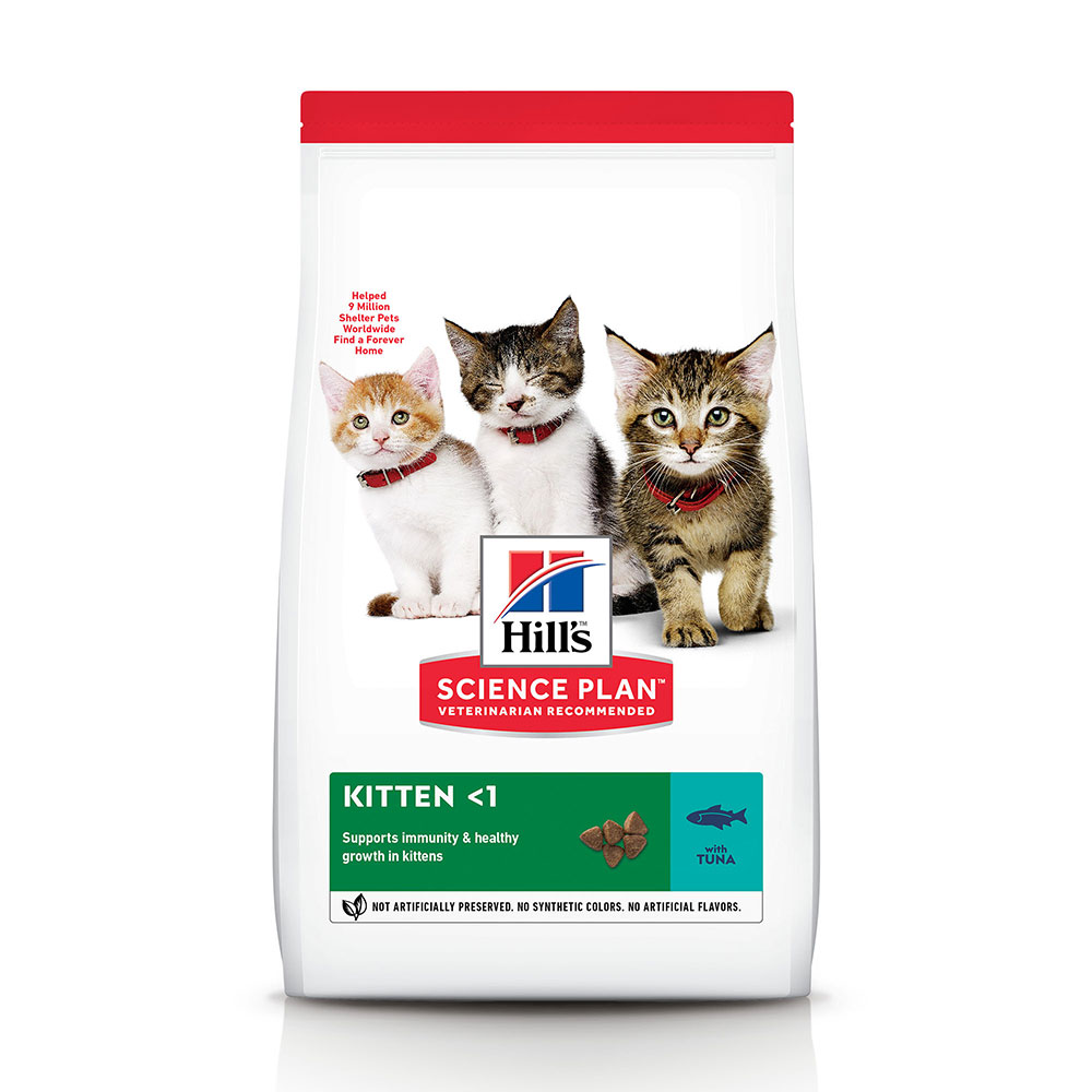 foto del prodotto hill s science plan kitten tonno 7 kg