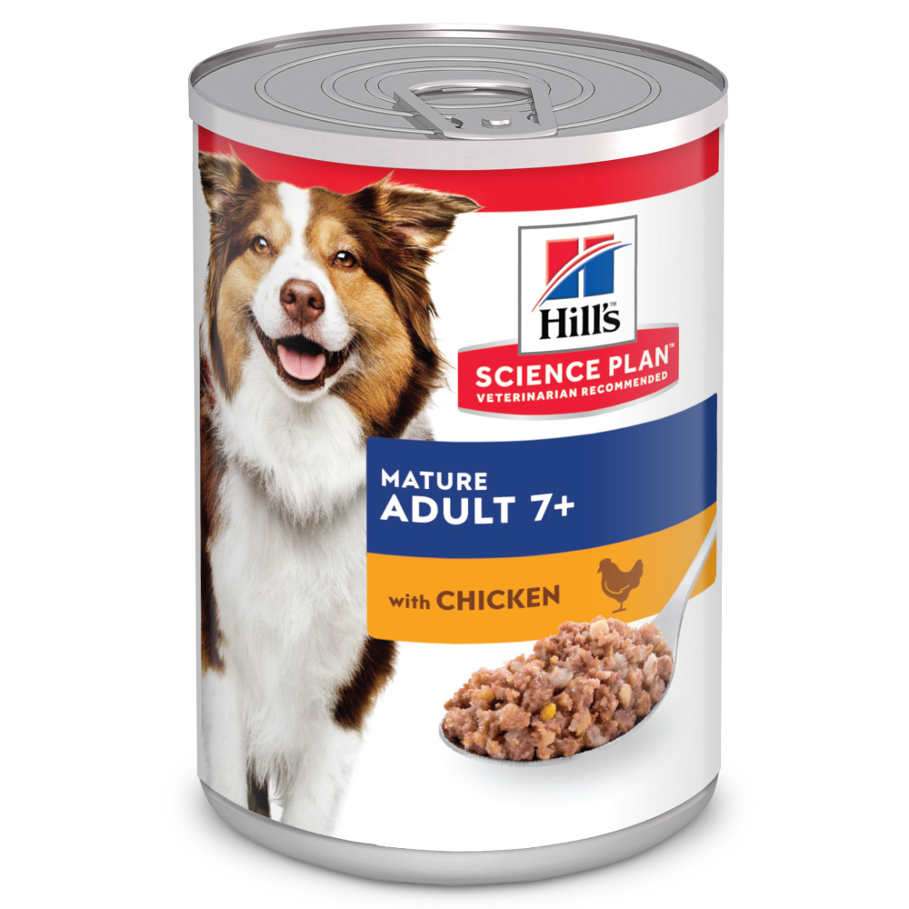 foto del prodotto hill s science plan mature adult 7 6 x 370 g
