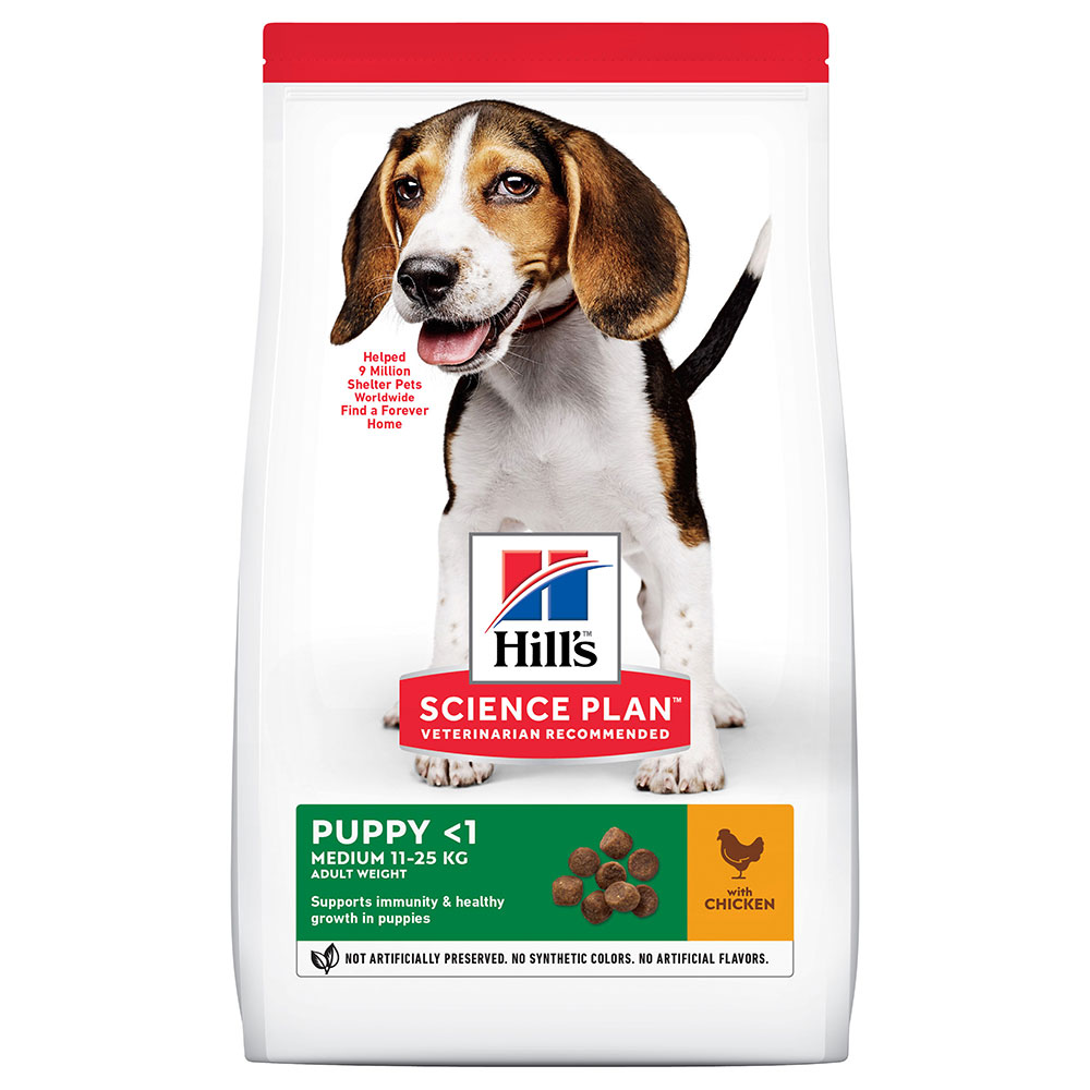 foto del prodotto hill s science plan puppy