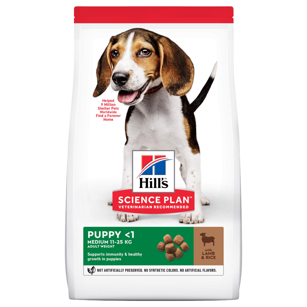 foto del prodotto hill s science plan puppy