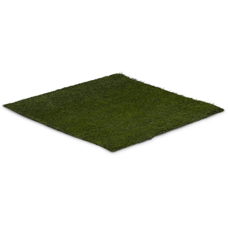 foto del prodotto hillvert erba sintetica prato 100 x 100 cm altezza 30 mm uv