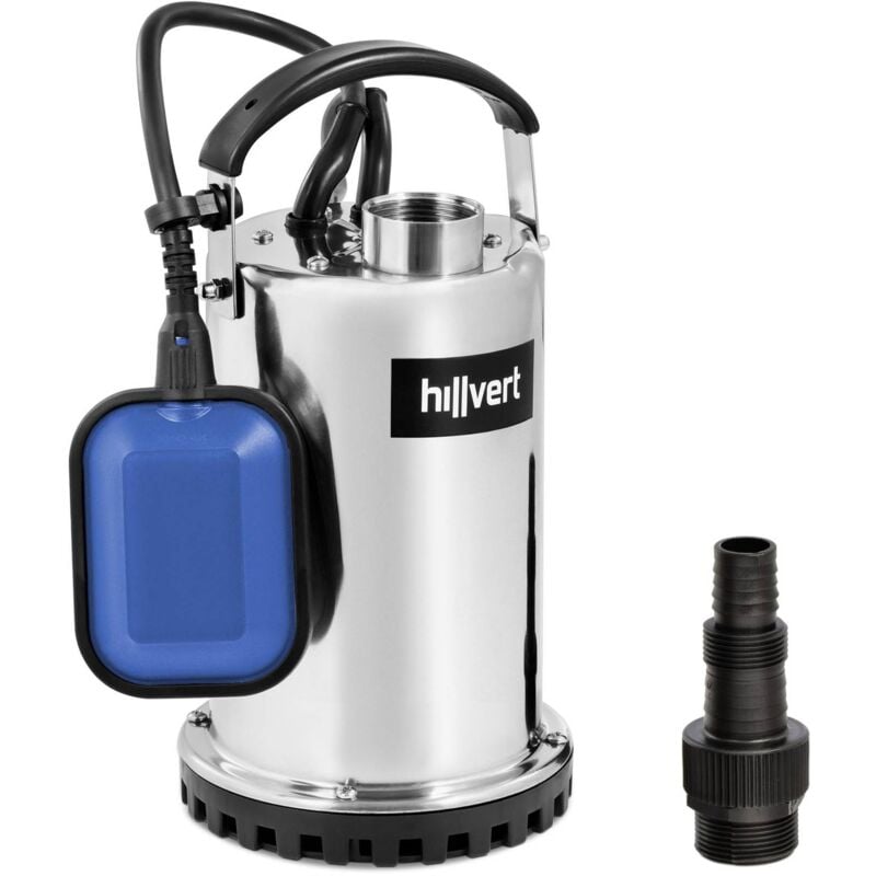 foto del prodotto hillvert pompa sommergibile pompa immersione 8,5 m h 7 m 550 w