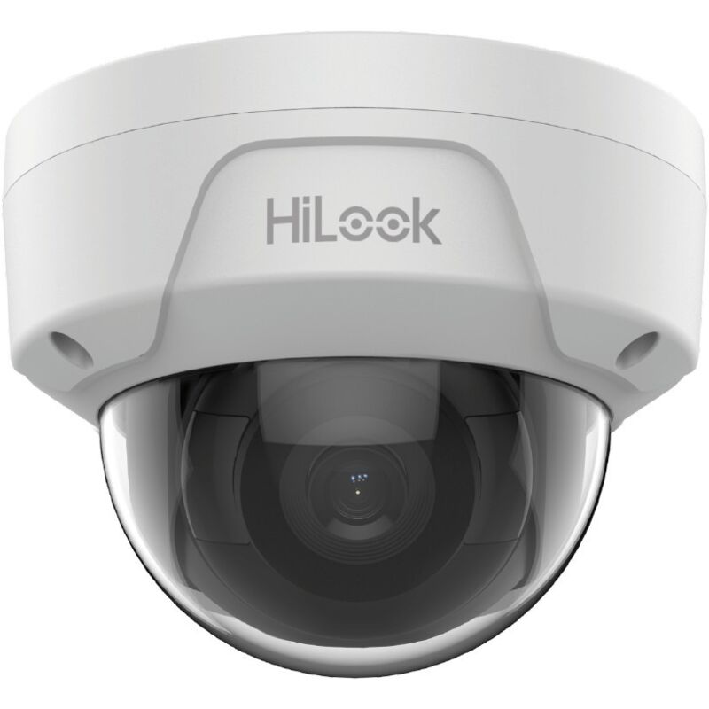 foto del prodotto hilook 2mp 2.8mm dome ip poe telecamera ipc d121h hikvision