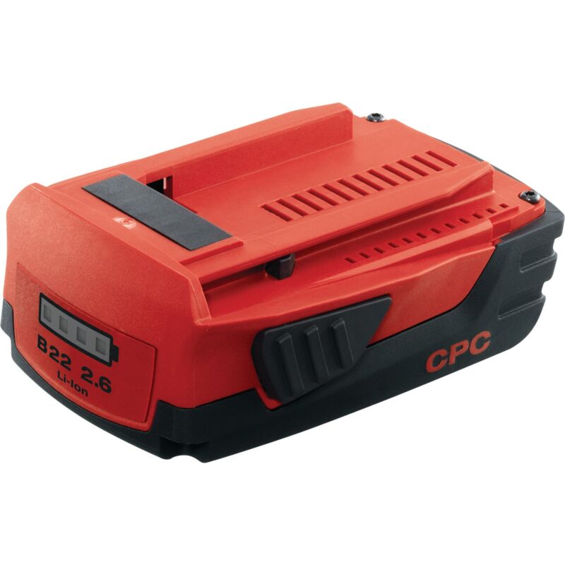 foto del prodotto hilti batteria b22 2.6 li ion da 22v 2136393 