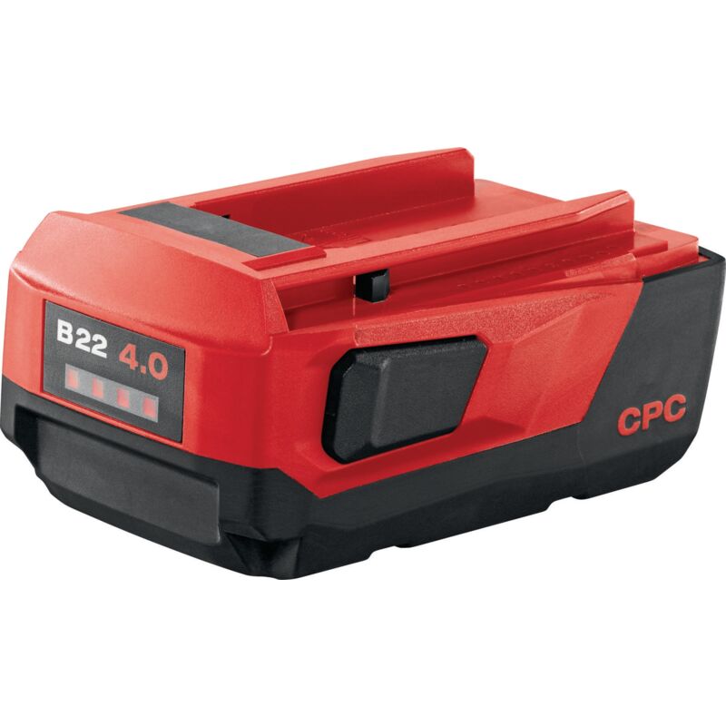 foto del prodotto hilti batteria b22 4.0 li ion da 22 v 2183180 