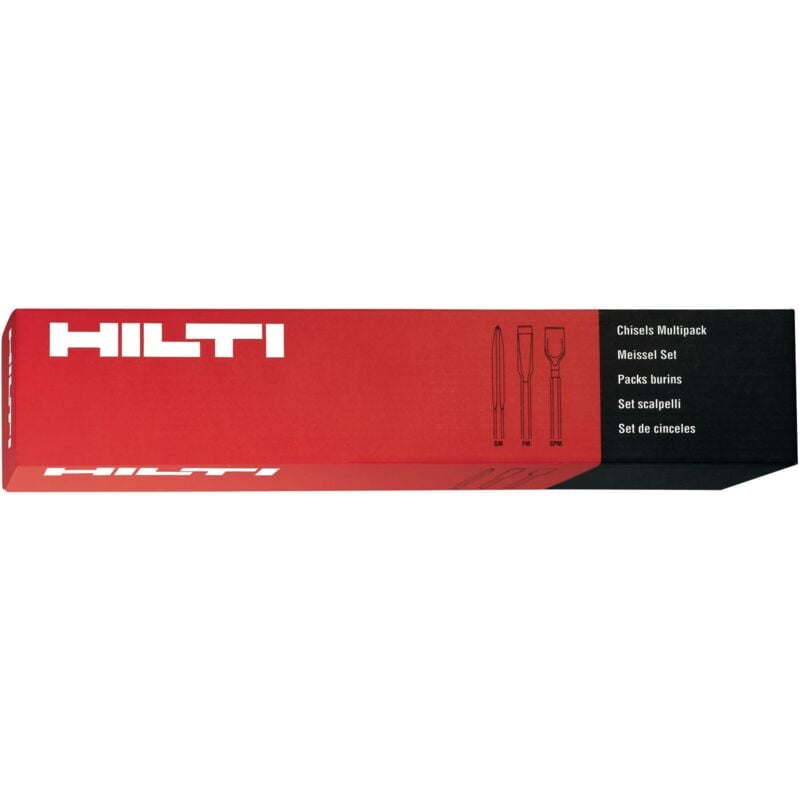 foto del prodotto hilti set di scalpelli per demolitori 2345533 