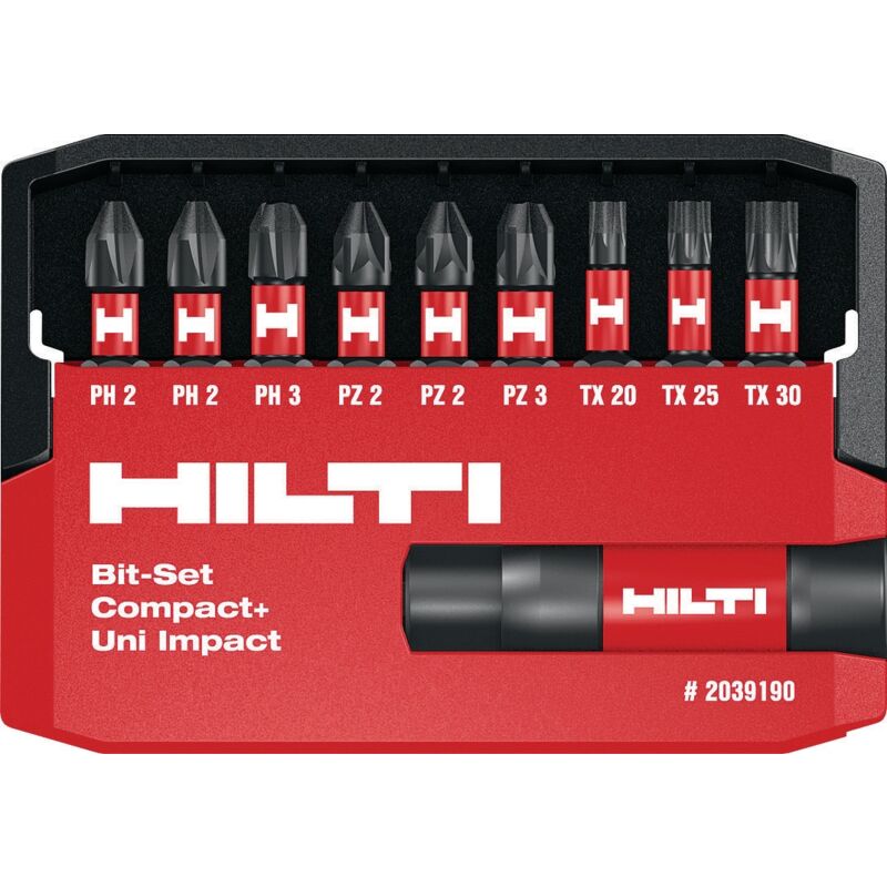 foto del prodotto hilti set punte diamantate per avvitatore a impulsi 2039190 