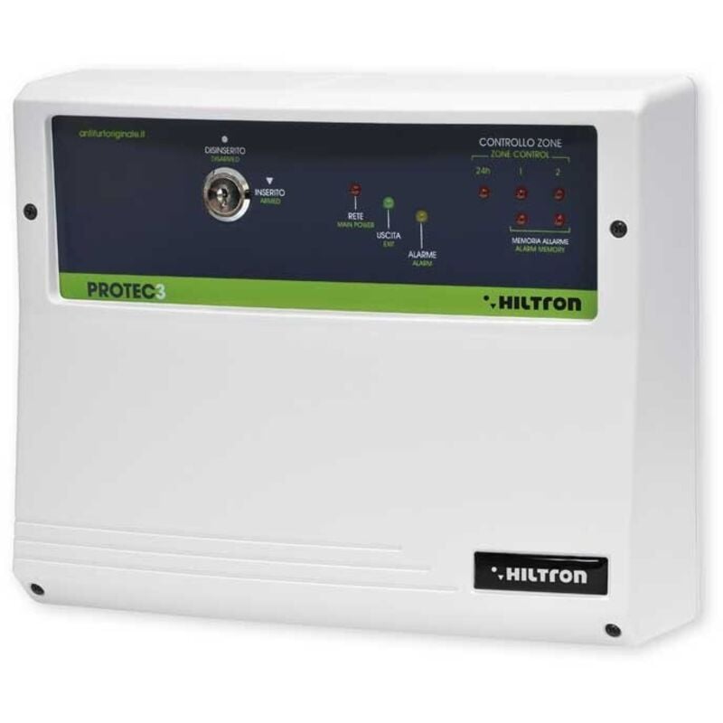 foto del prodotto hiltron centrale antifurto protec3