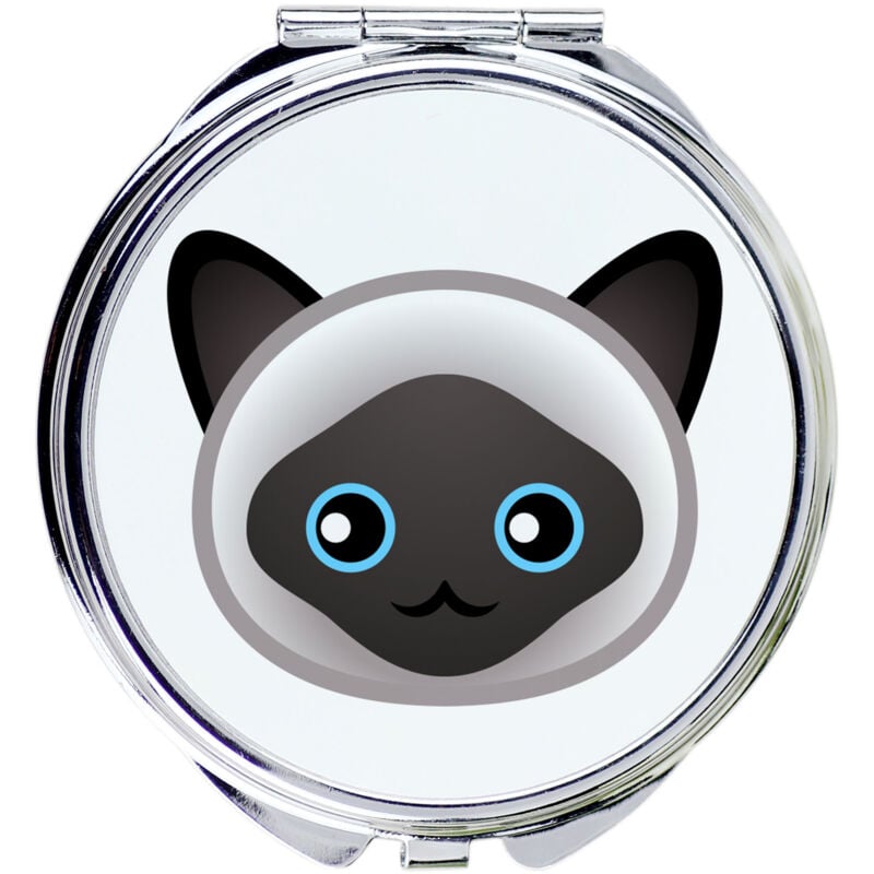 foto del prodotto himalayan - specchio tascabile per borsetta di art-dog