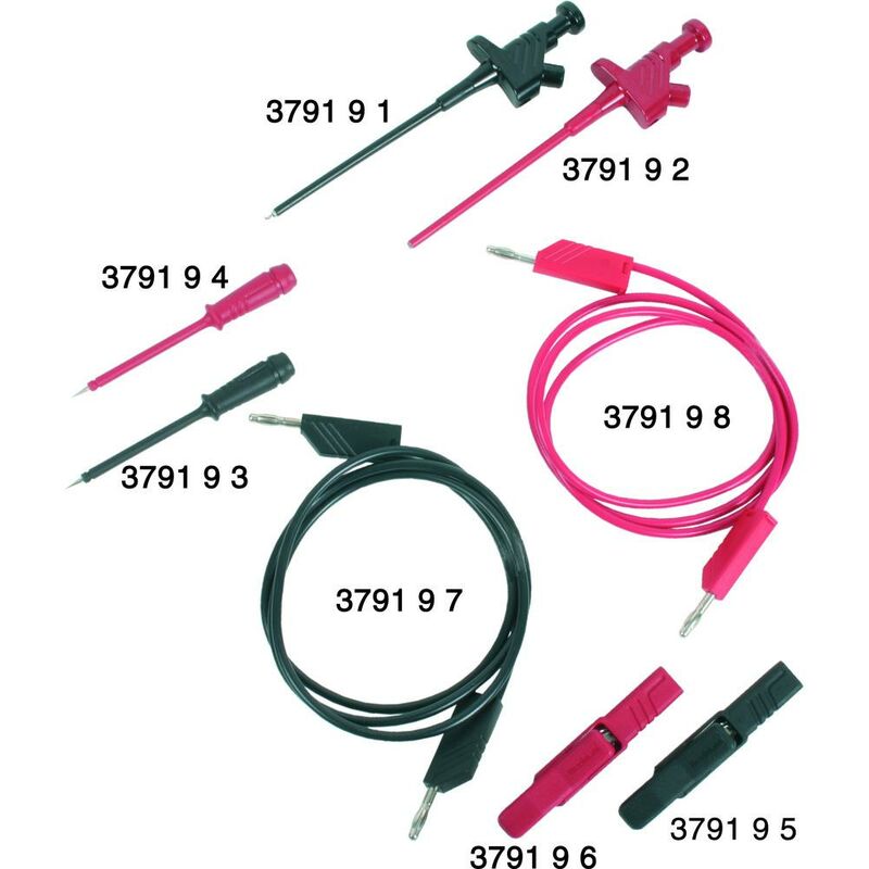 foto del prodotto hirschmann set di attrezzature di prova per attrezzature da laboratorio da 4 mm pms 4 