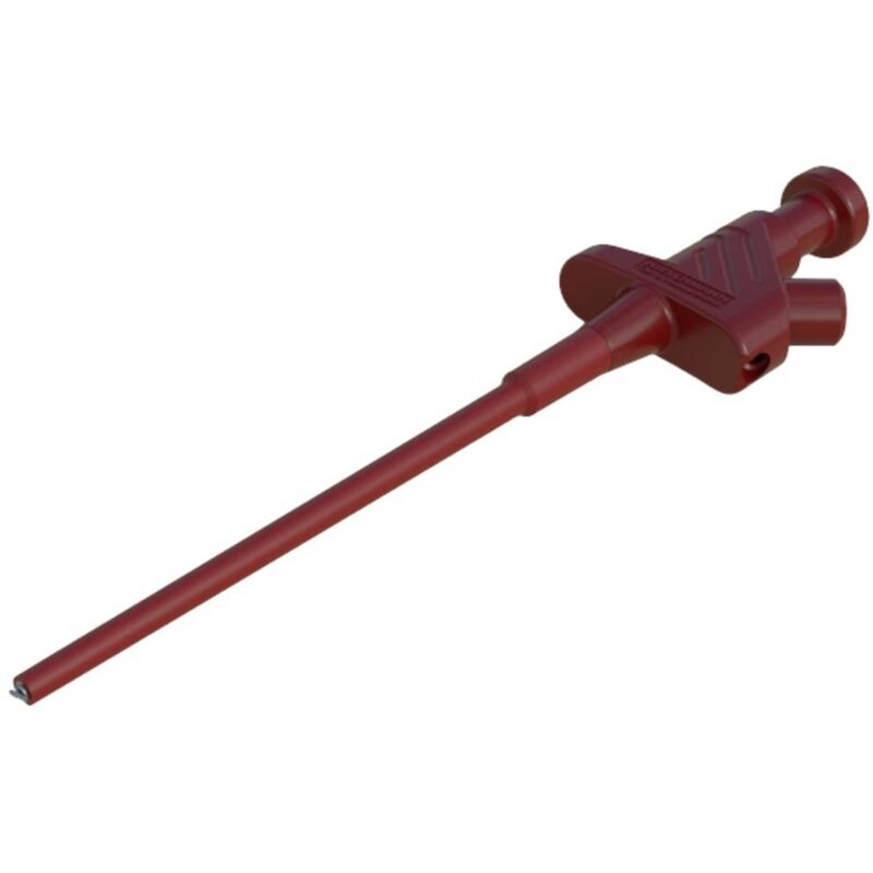 foto del prodotto hirschmann sks kleps 30 rt morsetto a clip fine connettore 4 mm ohne messkategorie rosso