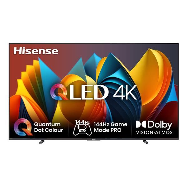 foto del prodotto hisense 100e7nq tv 2,54 m 100 4k ultra hd smart tv wi fi grigio 400 cd m 