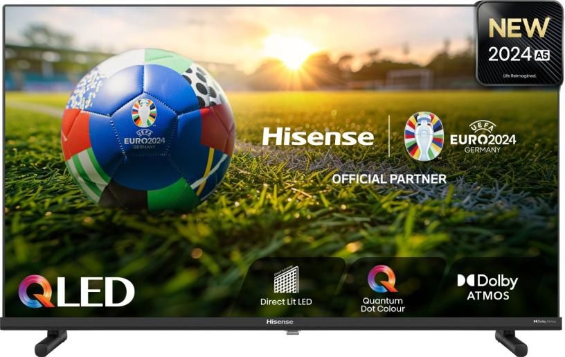 foto del prodotto hisense 32a59nq tv 81,3 cm 32 full hd smart tv wi fi nero 220 cd m 