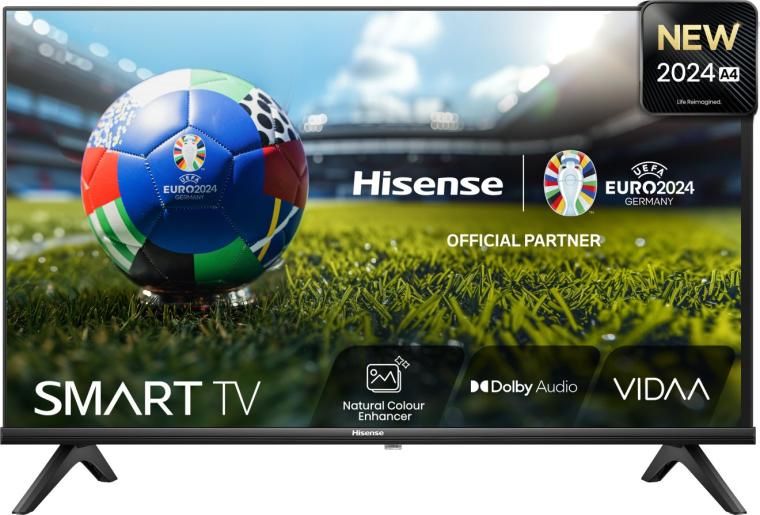 foto del prodotto hisense 32e43nt tv 81,3 cm 32 hd smart tv wi fi nero 200 cd m 