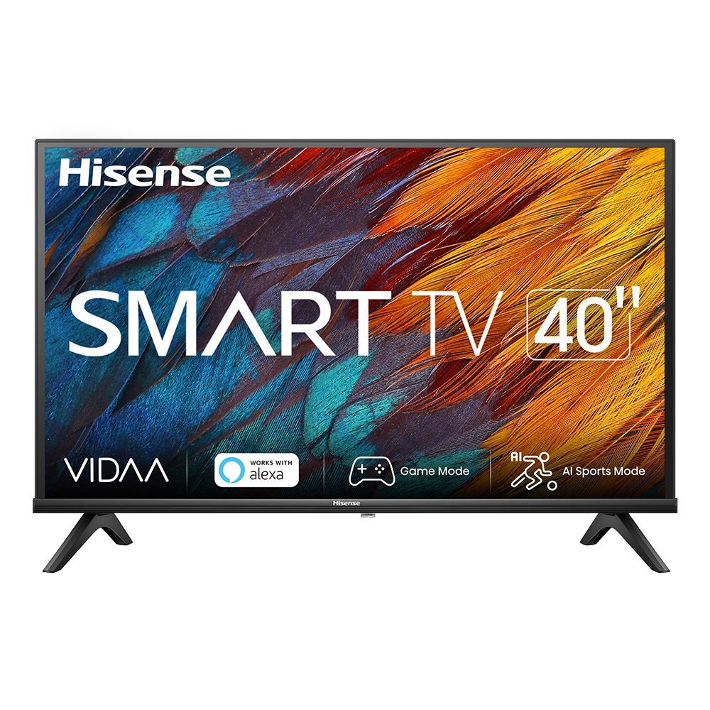 foto del prodotto hisense 40a49k tv 101,6 cm 40 full hd smart tv wi fi nero