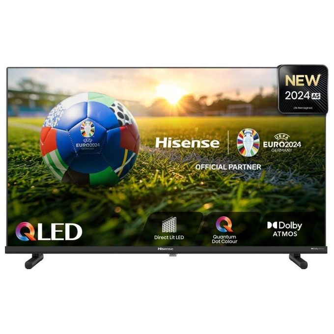 foto del prodotto hisense 40a59nq a5 tv led 40 series smart tv nero