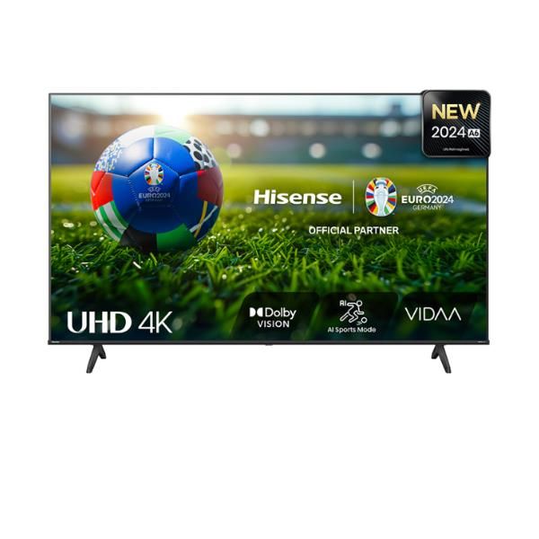 foto del prodotto hisense 43a69n tv 109,2 cm 43 4k ultra hd smart tv wi fi nero 200 cd m 