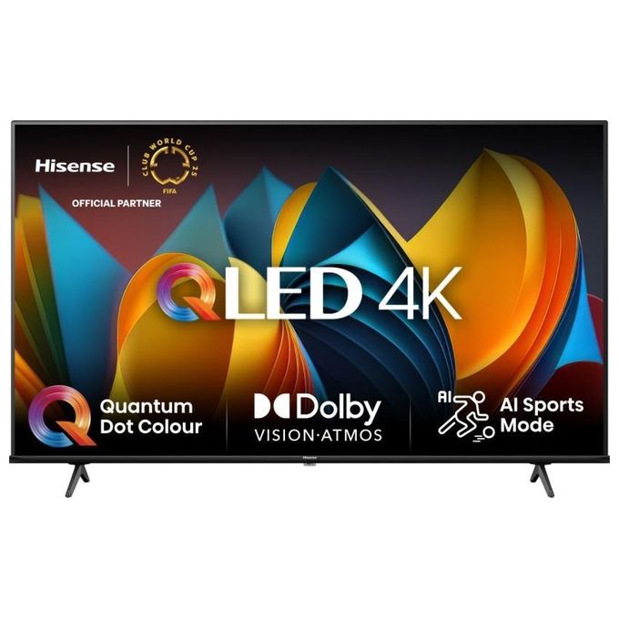 foto del prodotto hisense 43e79nq tv led 43 pollici smart 4k qled display dolby vision hdr 10 hlg