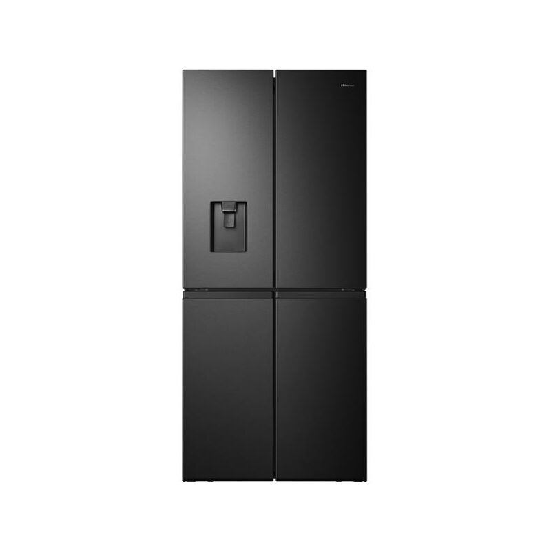 foto del prodotto hisense 4porte 181x80 f tnf wd nero 432l