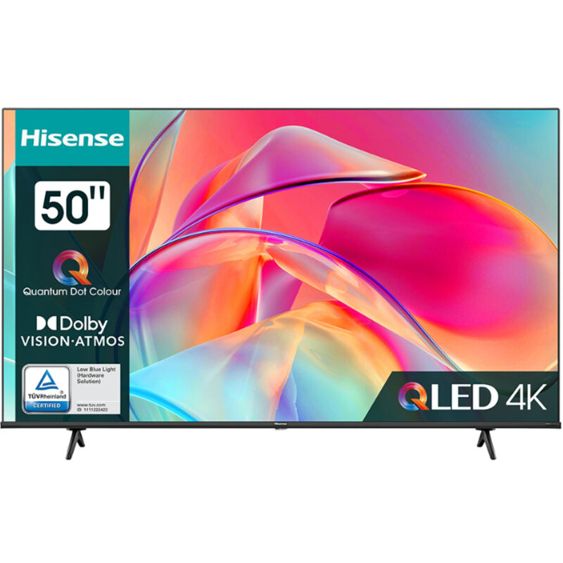 foto del prodotto hisense 50e77kq tv 127 cm 50 4k ultra hd smart tv black 250 cd mq