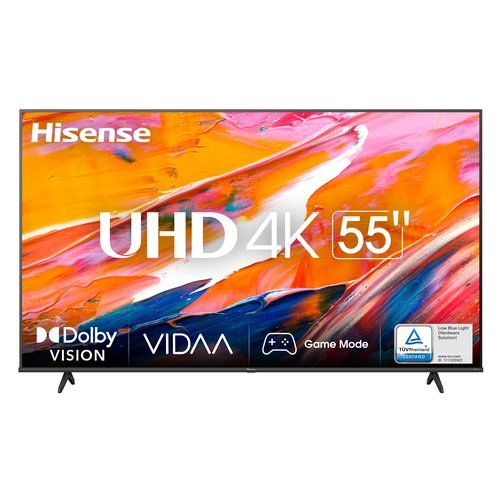 foto del prodotto hisense 55a69k tv 139,7 cm 55 4k ultra hd smart tv wi fi nero 300 cd m 