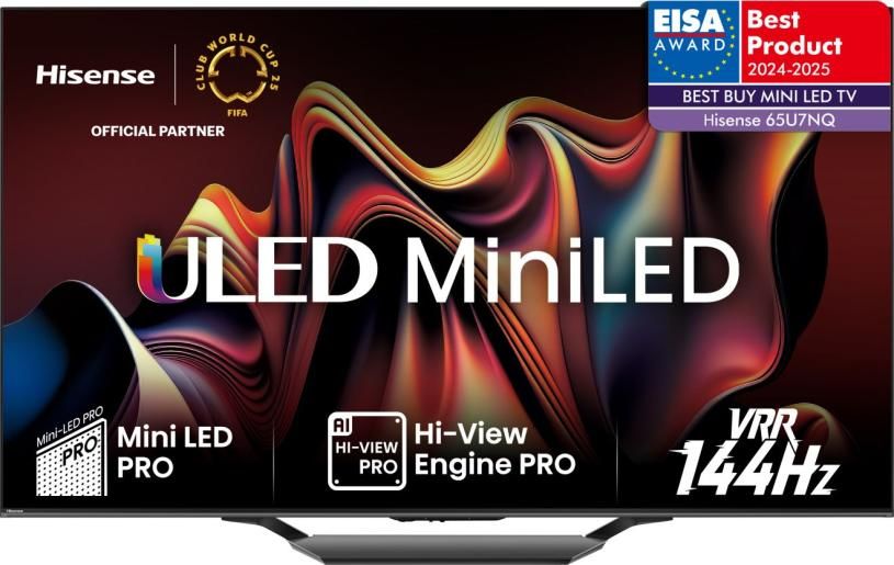 foto del prodotto hisense 65u79nq tv 165,1 cm 65 4k ultra hd smart tv wi fi nero 500 cd m 