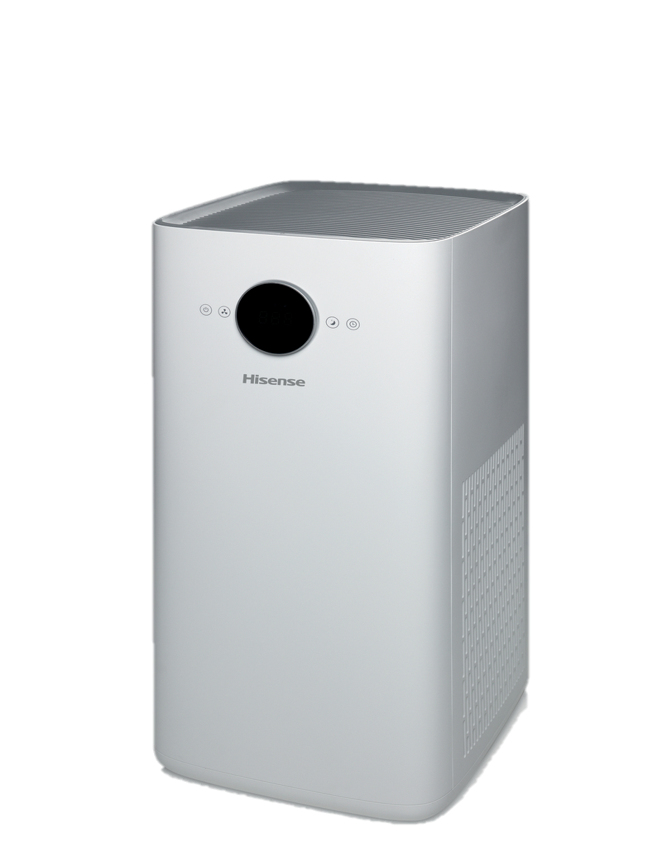 foto del prodotto hisense ap580h purificatore 65 db 45 w argento