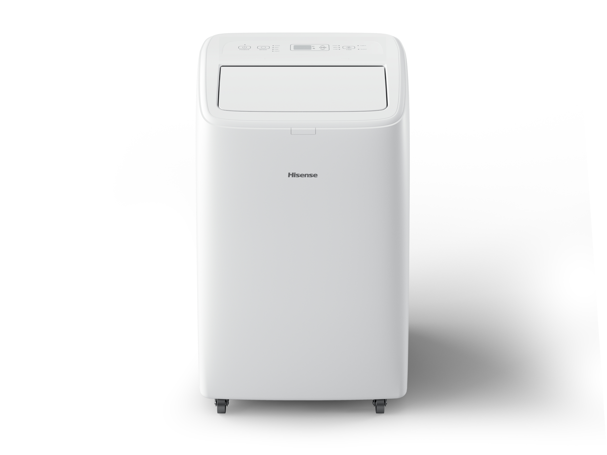 foto del prodotto hisense aph12qc condizionatore portatile 64 db bianco