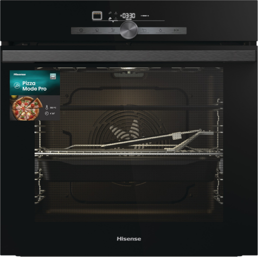 foto del prodotto hisense bi350bgpz forno 77 l 3500 w nero