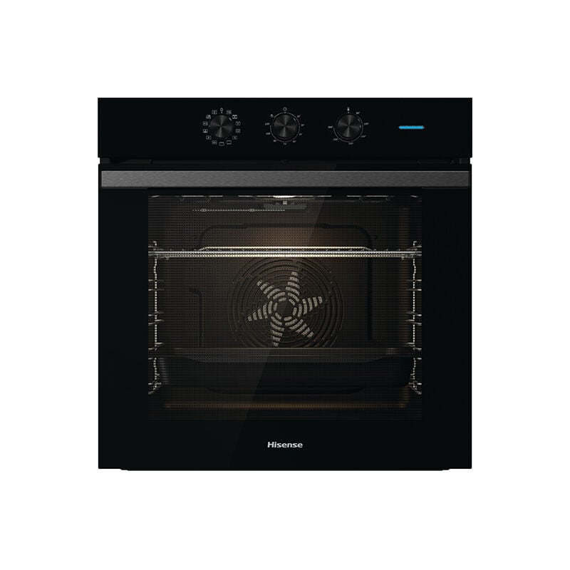 foto del prodotto hisense bi64111ab. dimensione del forno largo, tipo di forno forno elettrico, capacit interna forno totale 77 l. posizionamento