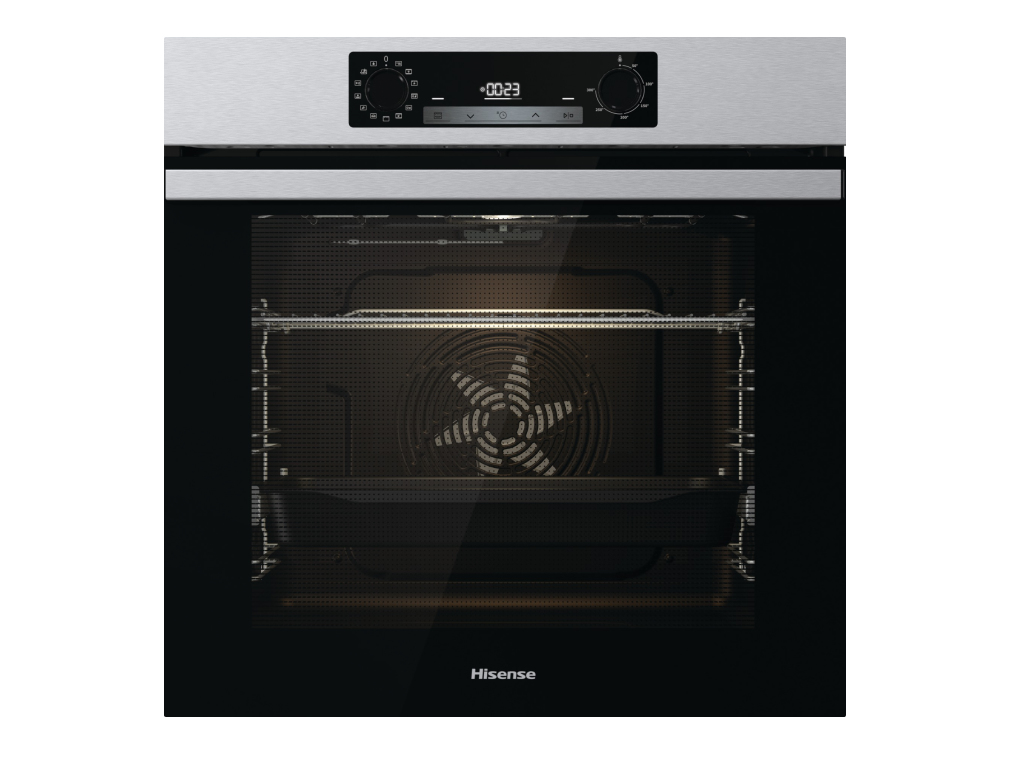 foto del prodotto hisense bi64211ax forno 77 l 3500 w acciaio inox