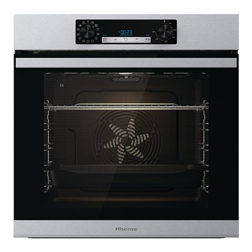 foto del prodotto hisense bi64211pxtc forno 77 l nero, acciaio inox