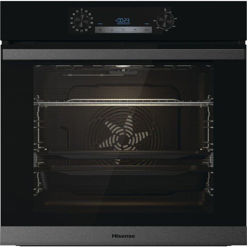 foto del prodotto hisense bsa65226ab forno elettrico da incasso 77 l 3500 w classe a nero