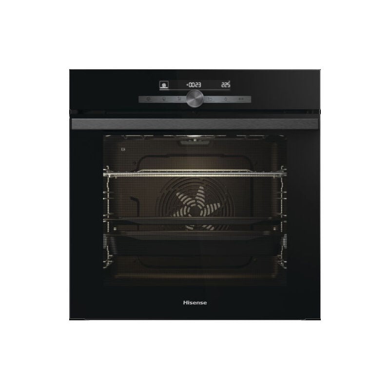 foto del prodotto hisense bsa65333pg steam add plus forno da incasso elettrico multifunzione con vapore, 77 l, classe a , 22 programmi automatici, funzione steam