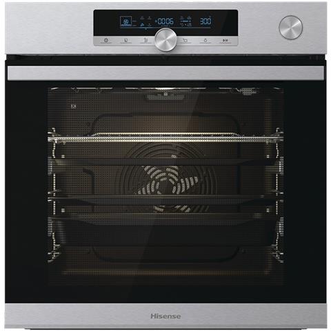 foto del prodotto hisense bsa66334ax forno 77 l 3500 w acciaio inox