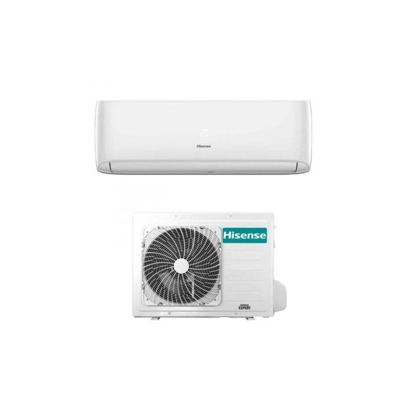 foto del prodotto hisense climatizzatore easy smart 9000 inverter a r 32 wi fi optional ca25yr03w