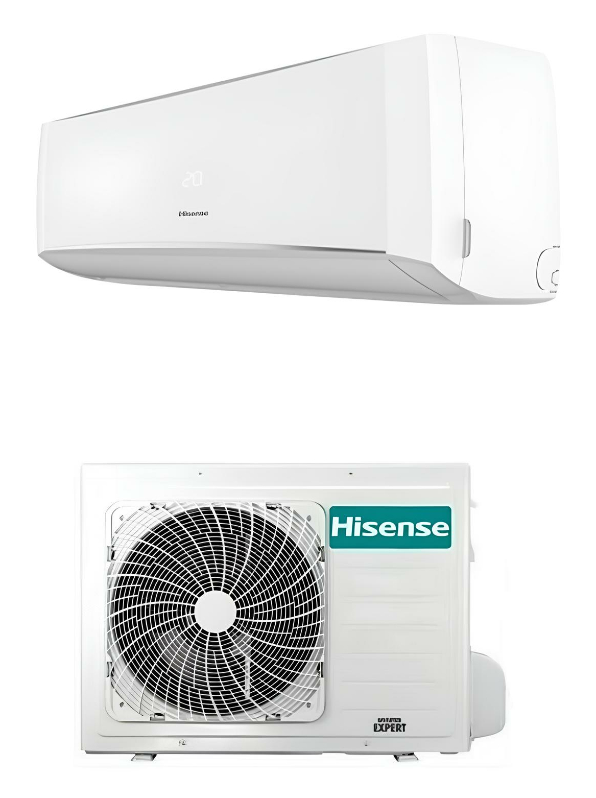 foto del prodotto hisense condizionatore 18000btua++/a+ halo wifi cbxs181rg/atxs181rw