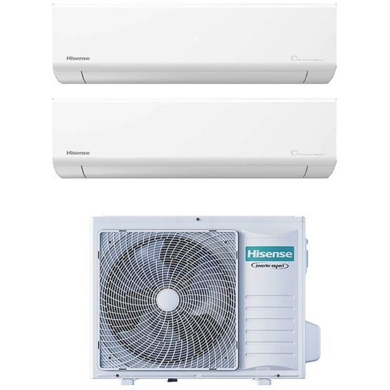 foto del prodotto hisense condizionatore dualsplit serie energy ultra 7000 7000 btu codice prod ke20mr01g ke20mr01g 2amw42u4r