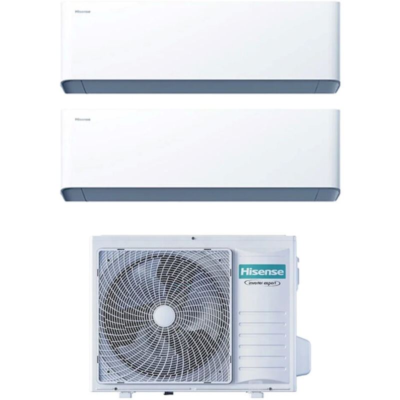 foto del prodotto hisense condizionatore dualsplit serie uni hb 12000 18000 btu codice prod hb35xu0ag hb50bp0ag 3amw62u4rj