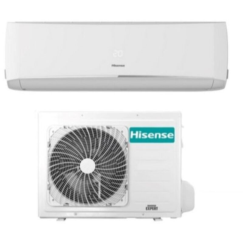 foto del prodotto hisense condizionatore monosplit halo 9000 btu con wifi codice prod cbyr094rg atyr094rw