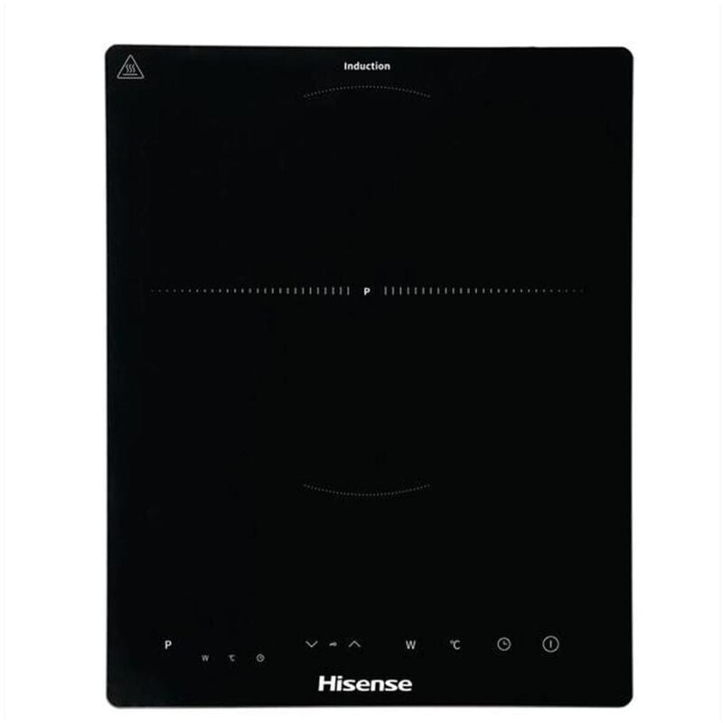 foto del prodotto hisense - fornello elettrico piastra a induzione potenza 2000 watt 28x36 cm colore nero hic2000y