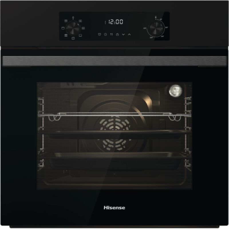 foto del prodotto hisense forno da incasso 61l 7 funzioni nero con grill classe a bi62220ab