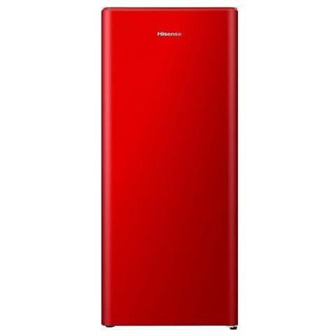 foto del prodotto hisense frigo monoporta libera installazione 165 l f rosso