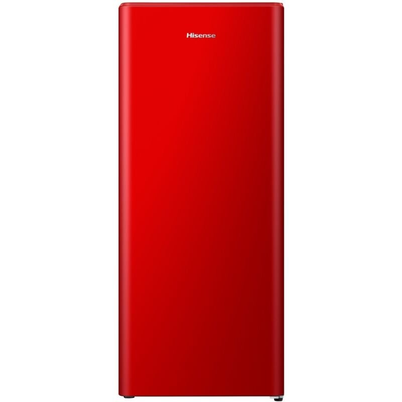 foto del prodotto hisense - frigorifero monoporta statico rr220d4ere capacita 169 litri classe e colore rosso