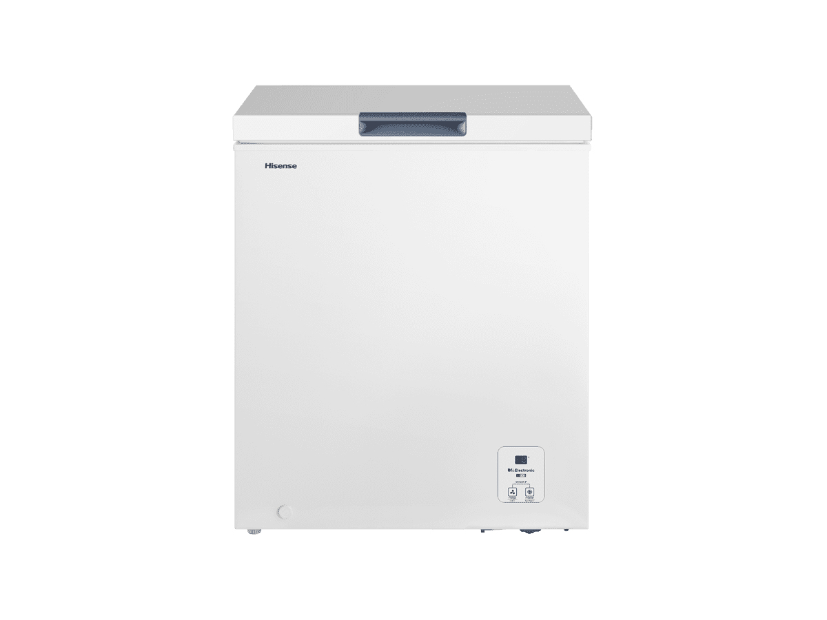 foto del prodotto hisense ft184d4awye congelatore congelatore a pozzo libera installazione 142 l e bianco